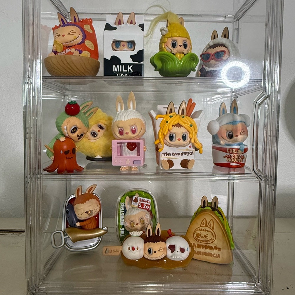 POPMART Wacky Mart Series Full set